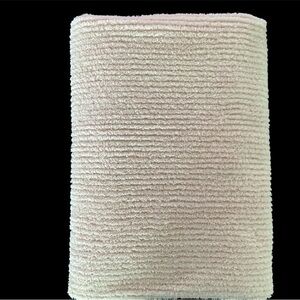 Soft Pink Chenille fabric, perfect for making baby items